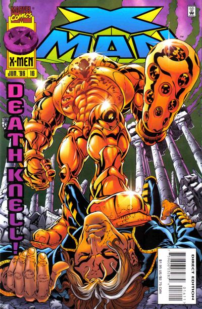 X-MAN (1995) #16