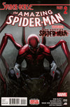 AMAZING SPIDER-MAN (2014) SPIDER-VERSE - SET OF SEVEN (INCLUDES FIRST APPEARANCE SPIDER-PUNK, SEE NOTES)