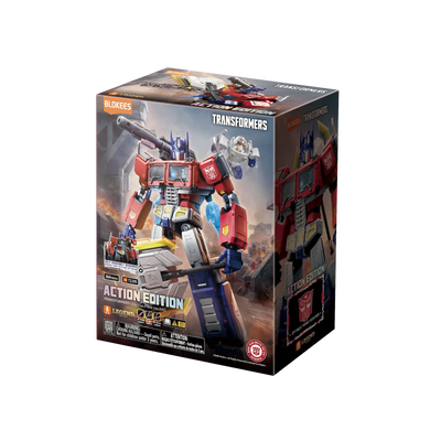 BLOKEES TRANSFORMERS ACTION EDITION 07 OPTIMUS PRIME VERSION 2.0