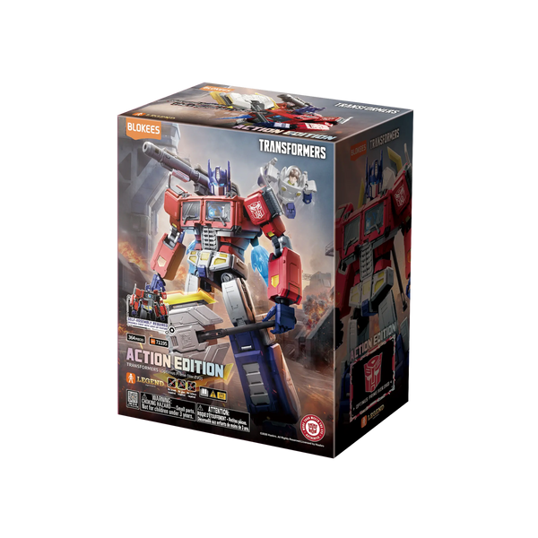 BLOKEES TRANSFORMERS ACTION EDITION 07 OPTIMUS PRIME VERSION 2.0