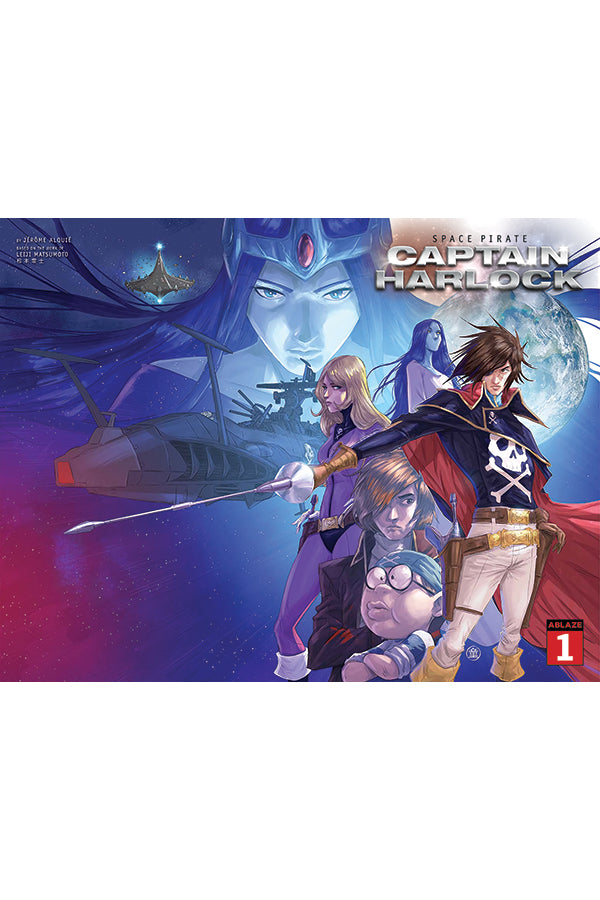 SPACE PIRATE CAPT HARLOCK #1 CVR F ANDIE TONG