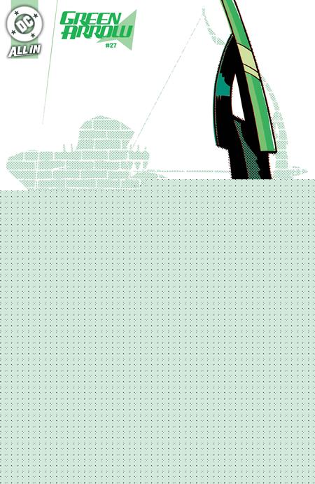 GREEN ARROW (2023) #27 CVR C BRUNO REDONDO ARTIST SPOTLIGHT CARD STOCK VAR