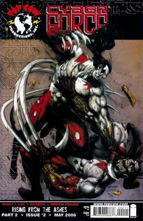 CYBERFORCE (2006) #2 LEE CVR