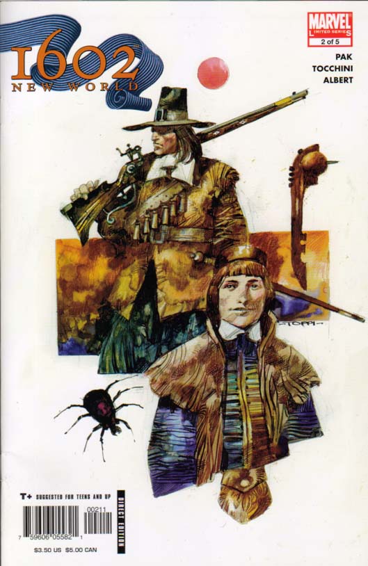 MARVEL 1602 NEW WORLD #2