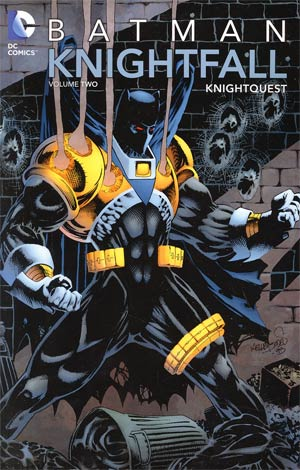 BATMAN KNIGHTFALL TP VOL 02 KNIGHTQUEST NEW ED