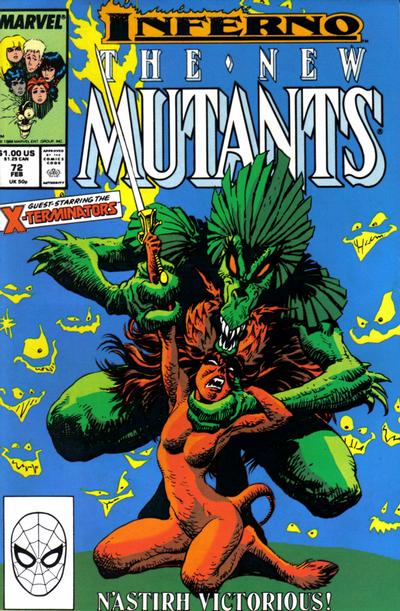 NEW MUTANTS (1983) #72