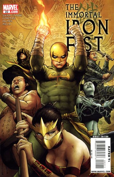 IMMORTAL IRON FIST (2006) #22