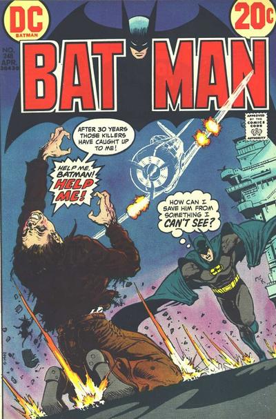 BATMAN (1940) #248 (GD/VG)