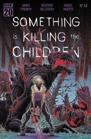 SOMETHING IS KILLING CHILDREN (2019) #44 CVR H FOC STOKOE REVEAL VAR