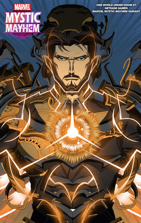 ONE WORLD UNDER DOOM (2025) #7 NETEASE GAMES MARVEL MYSTIC MAYHEM VAR