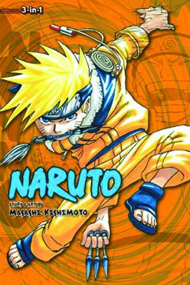 NARUTO 3-IN-1 TP VOL 02