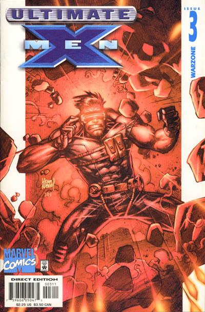 ULTIMATE X-MEN (2001) #3