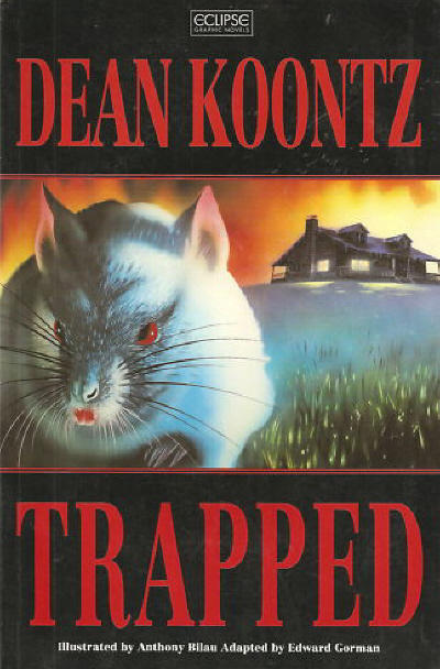 TRAPPED GN (1993) - FIRST PRINTING