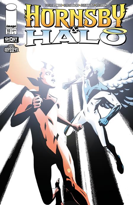 HORNSBY & HALO (2024) #10 CVR A PETER SNEJBJERG & JOHN KALISZ