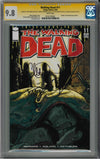 CGC WALKING DEAD (2003) #11 (9.8) SIGNATURE SERIES - SIGNED BY MOORE, KIRKMAN, RATHBURN AND ADLARD