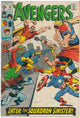 AVENGERS (1963) #70 (GD/VG)