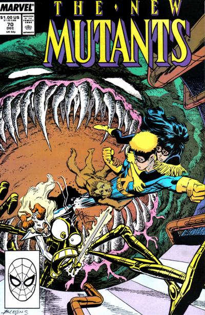 NEW MUTANTS (1983) #70