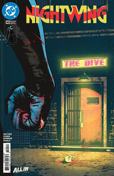NIGHTWING (2016) #140 CVR A JORGE FORNES