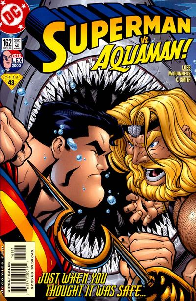 SUPERMAN (1987) #162 (VF/NM)
