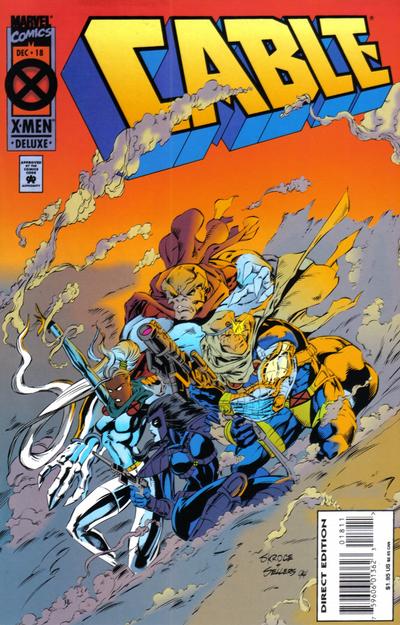 CABLE (1993) #18 DELUXE EDITION
