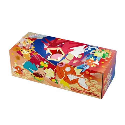 POKEMON JAPAN: SCARLET VIOLET POKEMON CENTER HIROSHIMA SPECIAL BOX