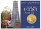 ANZAC DAY 2017 $1 AUSTRALIAN INTELLIGENCE CORPS COIN ON CARD