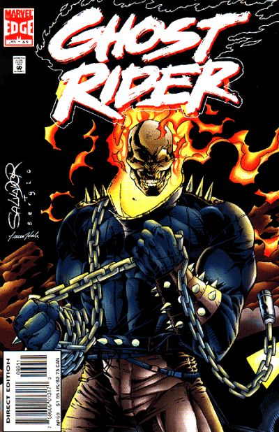 GHOST RIDER (1990) #69