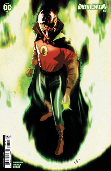 ALAN SCOTT THE GREEN LANTERN (2023) #5 CVR C JAY HERO CARD STOCK VAR