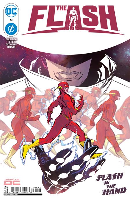 FLASH (2023) #9 CVR A RAMON PEREZ