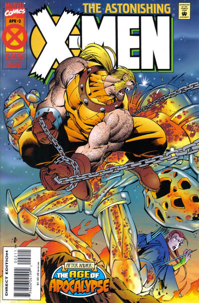 ASTONISHING X-MEN (1995) #2