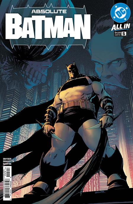 ABSOLUTE BATMAN (2024) #5 THIRD PRINTING VAR
