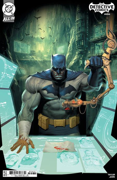 DETECTIVE COMICS (2016) #1094 CVR C ARIEL OLIVETTI CARD STOCK VAR
