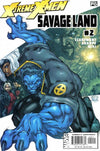 X-TREME X-MEN SAVAGE LAND (2001) - SET OF FOUR