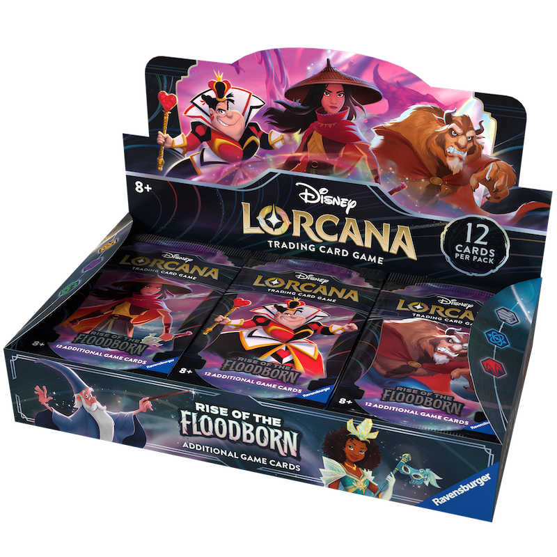 DISNEY LORCANA TCG: S2 RISE OF THE FLOODBORN BOOSTER BOX