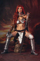 VAMPIRELLA VS RED SONJA RED CITY (2026) #1 (ONE SHOT) CVR G 10 COPY INCV COSPLAY RED SONJA IVYCOSPLAY VIRGIN VAR