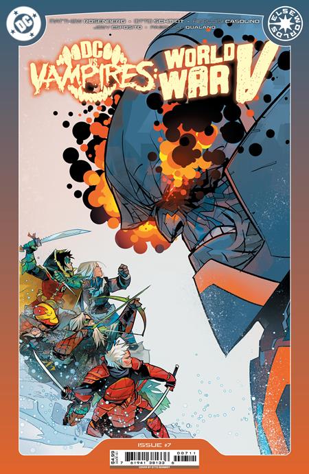 DC VS VAMPIRES WORLD WAR V (2024) #7 CVR A OTTO SCHMIDT