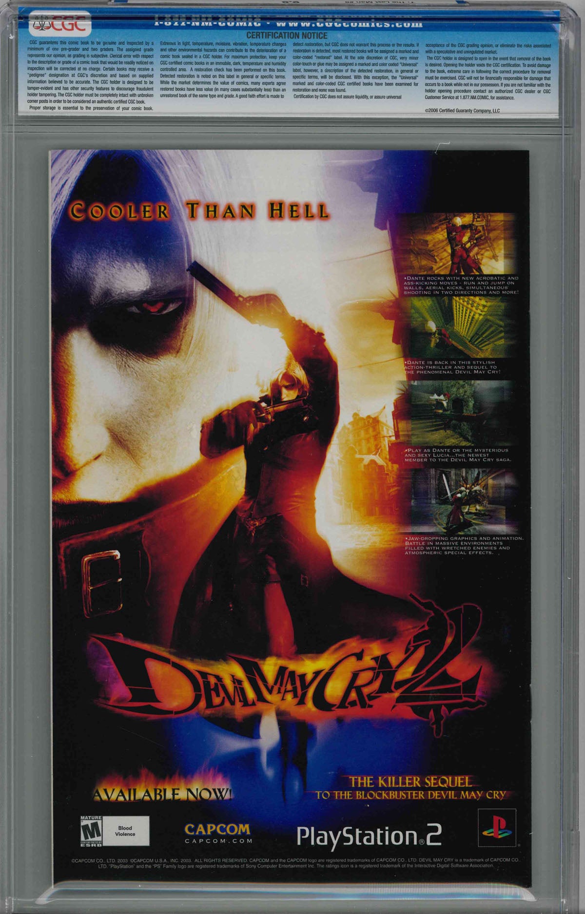 CGC Y: THE LAST MAN (2002) #8 (9.8)