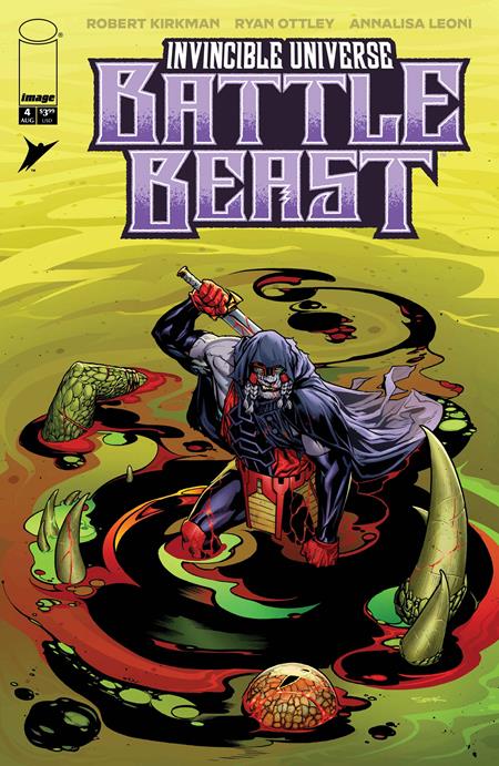 INVINCIBLE UNIVERSE BATTLE BEAST (2025) #4 CVR B RYAN SOOK