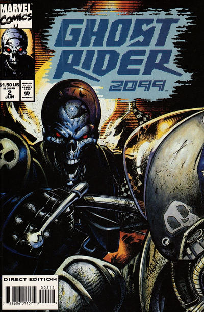 GHOST RIDER 2099 (1994) #2