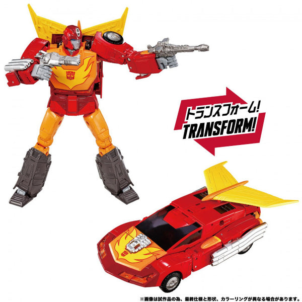 TRANSFORMERS TAKARA TOMY STYLE GENERATION MPG-20 HOT ROD AF