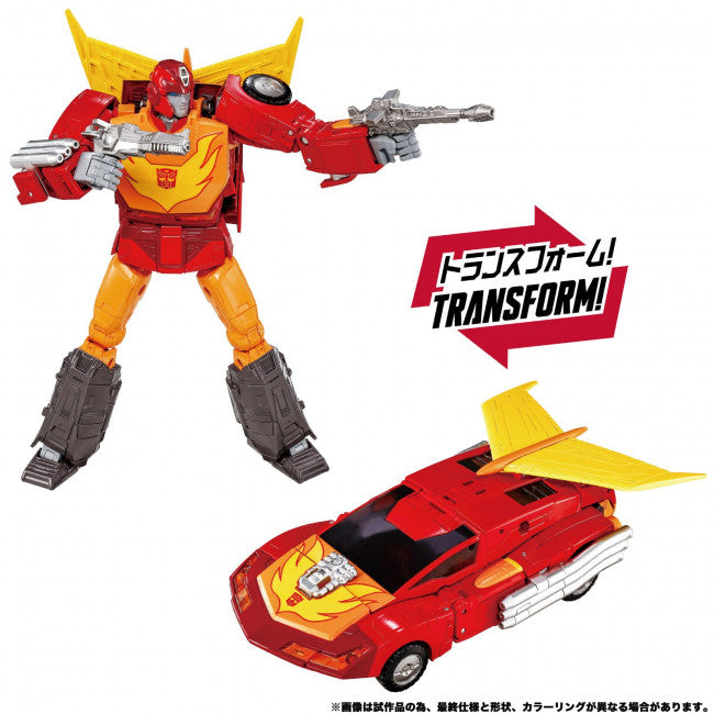 TRANSFORMERS TAKARA TOMY STYLE GENERATION MPG-20 HOT ROD AF