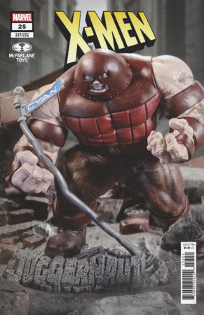 X-MEN (2024) #25 MCFARLANE TOYS VAR
