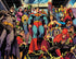 JUSTICE LEAGUE UNLIMITED (2024) - SET OF TWO - TRAVIS MOORE CONNECTING VAR (1:25)(WE ARE YESTERDAY)