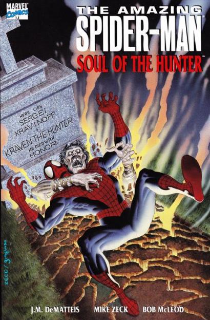 AMAZING SPIDER-MAN SOUL OF THE HUNTER (1992)  #1