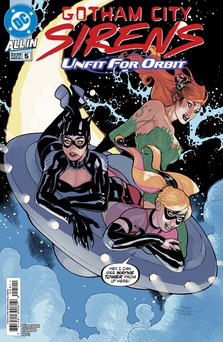 GOTHAM CITY SIRENS UNFIT FOR ORBIT (2025) #5 CVR A TERRY DODSON & RACHEL DODSON