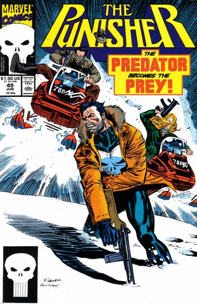 PUNISHER (1987) #49