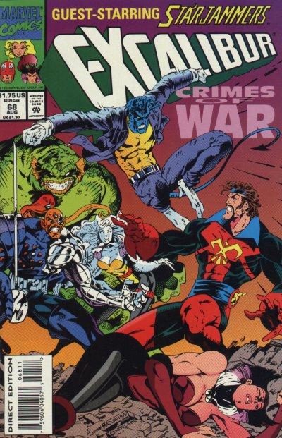 EXCALIBUR (1988) #68