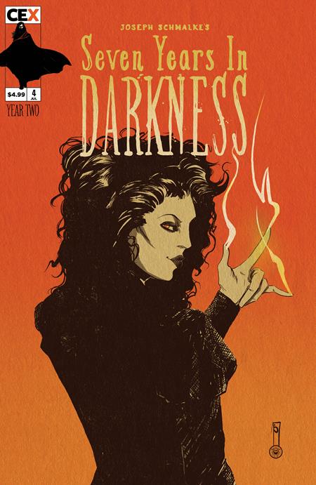 SEVEN YEARS IN DARKNESS YEAR TWO (2024) #4 CVR B JOSEPH SCHMALKE CARD STOCK