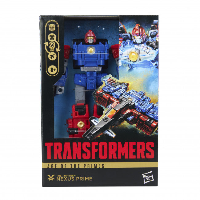 TRANSFORMERS AGE OF THE PRIMES VOYAGER CLASS THE THIRTEEN NEXUS PRIME AF
