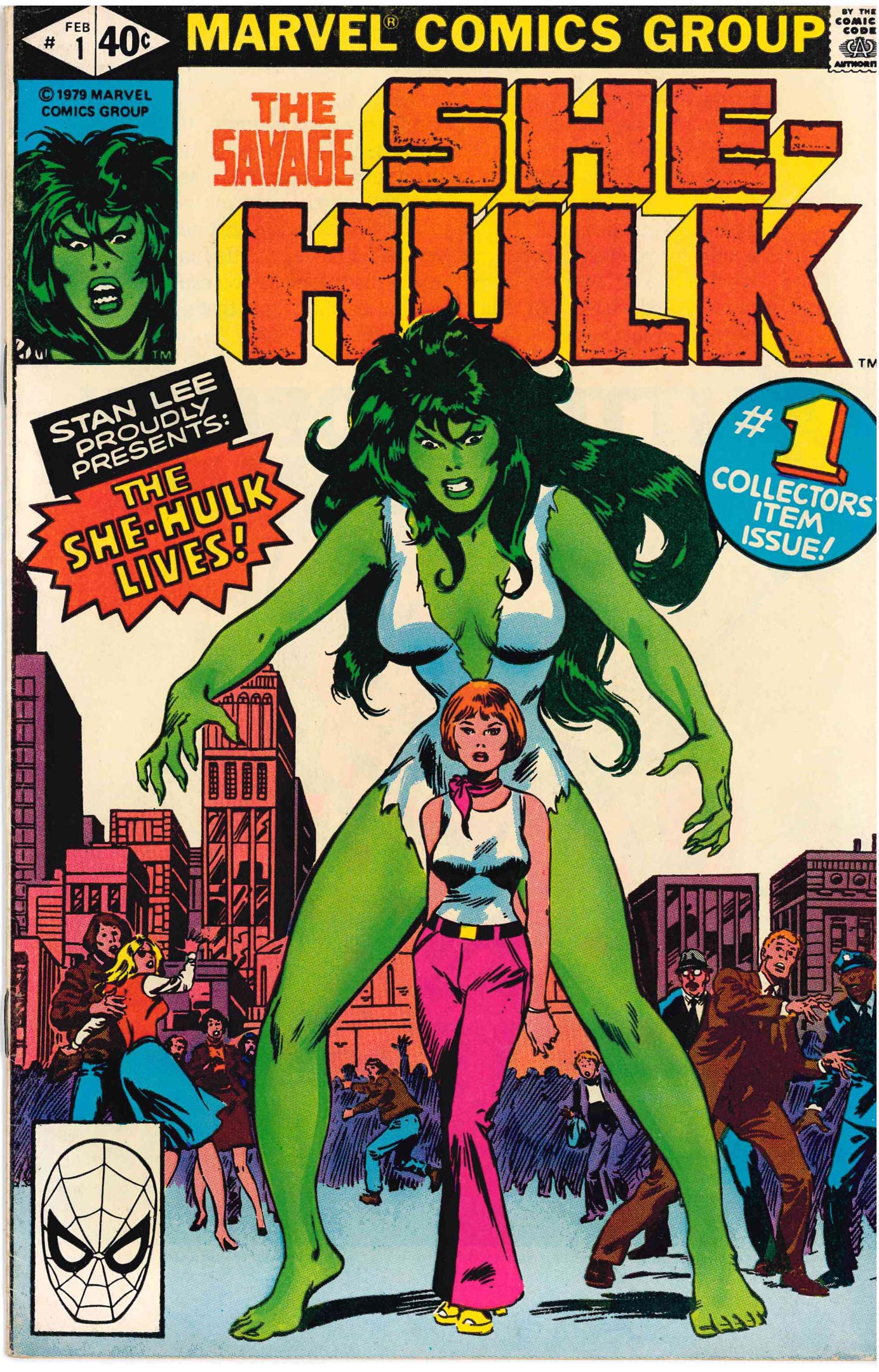 SAVAGE SHE-HULK (1980) #1 (VF)
